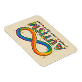 Autisme Awareness Accepteren, Love, Begrepen Magneet (Rechterzijde)