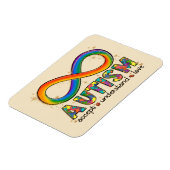 Autisme Awareness Accepteren, Love, Begrepen Magneet (Linkerzijde)