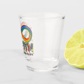 Autisme Awareness Accepteren, Love, Begrepen Shot Glas (Rechts)