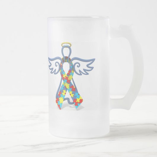 Autisme Awareness Angel Mok (Rechts)