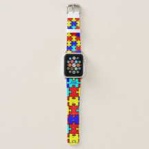 Autisme Awareness - Apple Watch Band, 42 mm