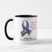 Autisme Awareness April en Elke Dag Mok (Links)