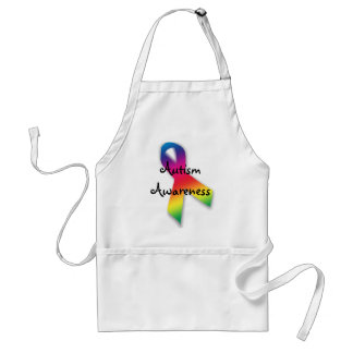 Autisme Awareness Apron Standaard Schort
