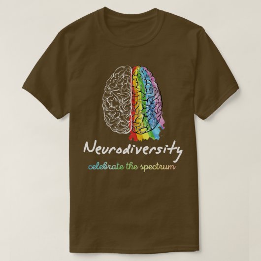 Autisme Awareness Autism Awareness sticker T-shirt (Design voorkant)
