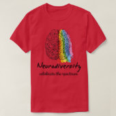 Autisme Awareness Autism Awareness T-shirt (Design voorkant)