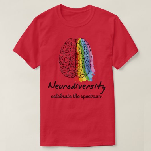 Autisme Awareness Autism Awareness T-shirt (Design voorkant)