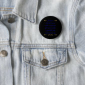 Autisme Awareness Autism heeft geen handleiding Ronde Button 5,7 Cm (In situ)