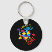 Autisme Awareness Autism Support Mannen Women Sleutelhanger (Voorkant)