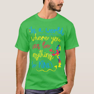 Autisme Awareness Autism Support Mannen Women T-shirt