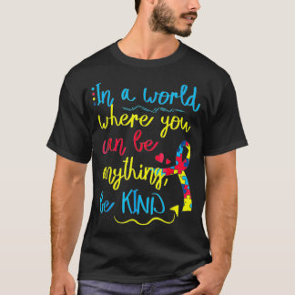 Autisme Awareness Autism Support Mannen Women T-shirt