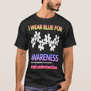 Autisme Awareness Autisme Awareness Autisme Awaren T-shirt