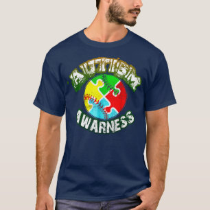 Autisme Awareness Autisme Awareness Puzzle T-shirt
