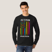 Autisme Awareness Autisme Awareness T-shirt (Voorkant volledig)