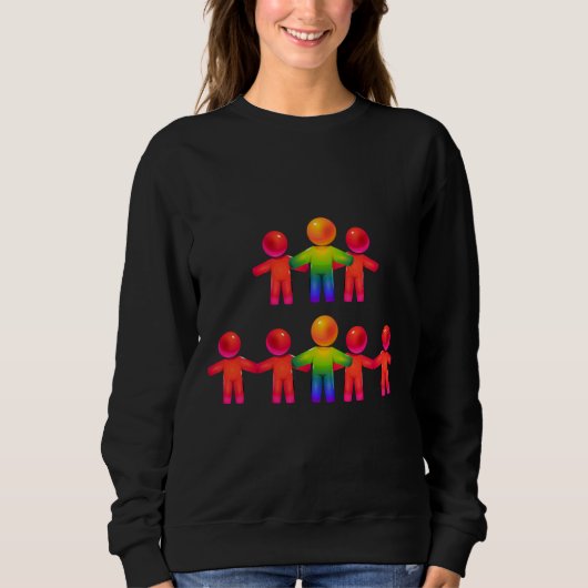 Autisme Awareness Autisme Support Autistic Trui (Voorkant)