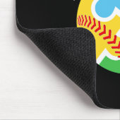 Autisme Awareness Autisme Support Baseball Muismat (Hoek)