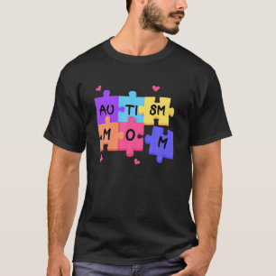 Autisme Awareness Autisme Support mamma Women T-shirt