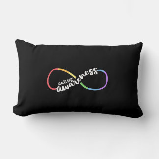 Autisme Awareness Autistic Acceptation Rainbow Inf Kussen