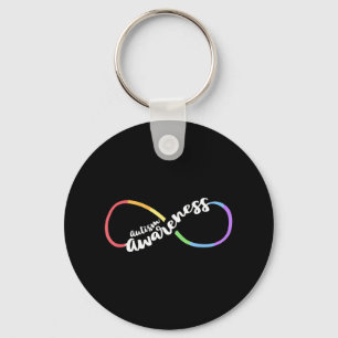 Autisme Awareness Autistic Acceptation Rainbow Inf Sleutelhanger