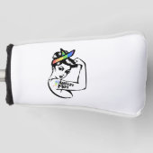 Autisme Awareness Autistic Support Golfheadcover (Voorkant)