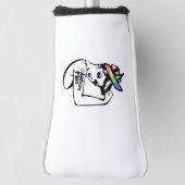 Autisme Awareness Autistic Support Golfheadcover (Draai 90)