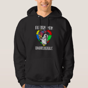 Autisme Awareness Autistic Support Mam that Nooit  Hoodie