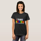 Autisme Awareness Autistic T-shirt (Voorkant volledig)