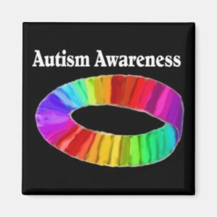 Autisme Awareness Band Magneet