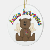 Autisme Awareness Beer Keramisch Ornament (Links)