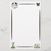 Autisme Awareness Briefpapier (Voorkant)