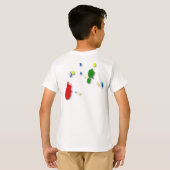 Autisme Awareness Brother 3 Shirt (Achterkant volledig)