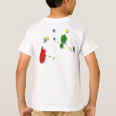 Autisme Awareness Brother 3 Shirt (Achterkant)