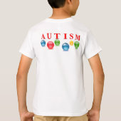 Autisme Awareness Brother 5 Shirt (Achterkant)