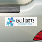 Autisme Awareness Bumpersticker (B1) (Op auto)