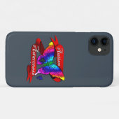 Autisme Awareness Butterfly Case-Mate iPhone Case (Achterkant (horizontaal))