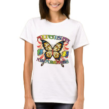 Autisme Awareness Butterfly