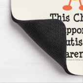 Autisme Awareness Chick Mousepad Muismat (Hoek)
