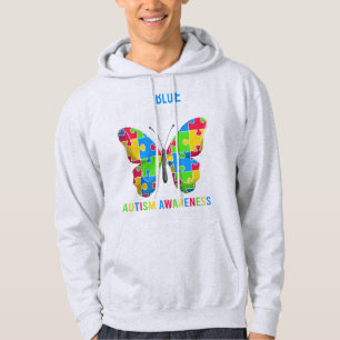Autisme Awareness Clothing for Men, Women & Kinder Hoodie