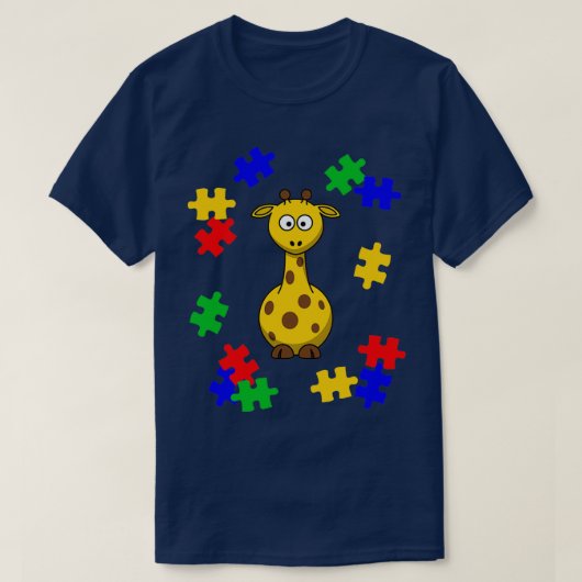 Autisme Awareness Clothing T-shirt (Design voorkant)