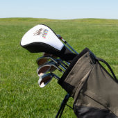 Autisme Awareness Cute Giraffe Animal Het is oké o Golfheadcover (Insitu)