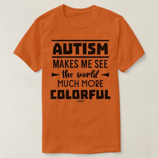 Autisme Awareness Day autistic ademen smart T-shirt (Design voorkant)