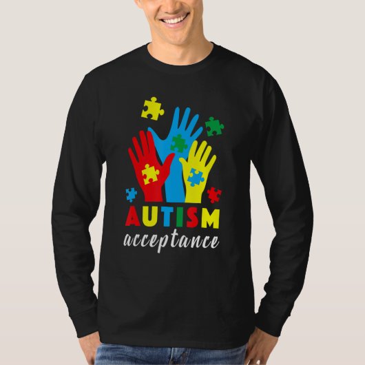 Autisme Awareness Day Autistic Gezegden Kinder Out T-shirt (Voorkant)