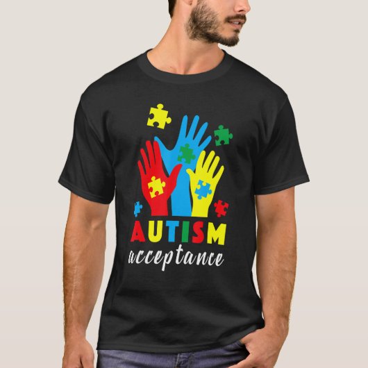 Autisme Awareness Day Autistic Gezegden Kinder Out T-shirt (Voorkant)