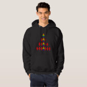 Autisme Awareness Day Autistic Hoodie (Voorkant volledig)