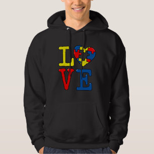 Autisme Awareness Day Love Hoodie