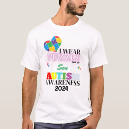 Autisme Awareness Difference is Beauful T-shirt