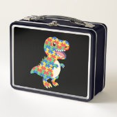 Autisme Awareness Dinosaurs (Voorkant)