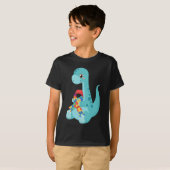 Autisme Awareness Dinosaurs T-shirt (Voorkant volledig)