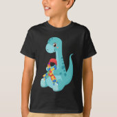 Autisme Awareness Dinosaurs T-shirt (Voorkant)
