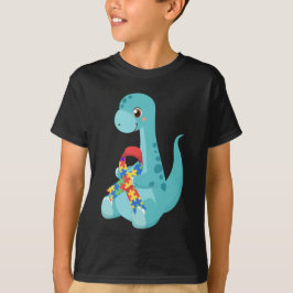 Autisme Awareness Dinosaurs T-shirt