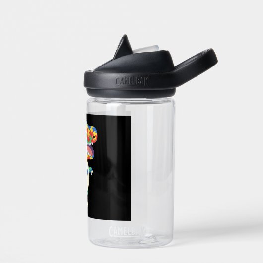 Autisme Awareness Dinosaurs Waterfles (Links)